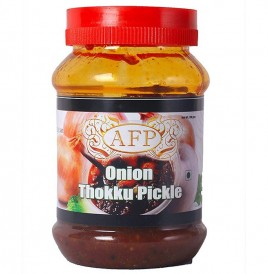 AFP Onion Thokku Pickle   Plastic Jar  200 grams